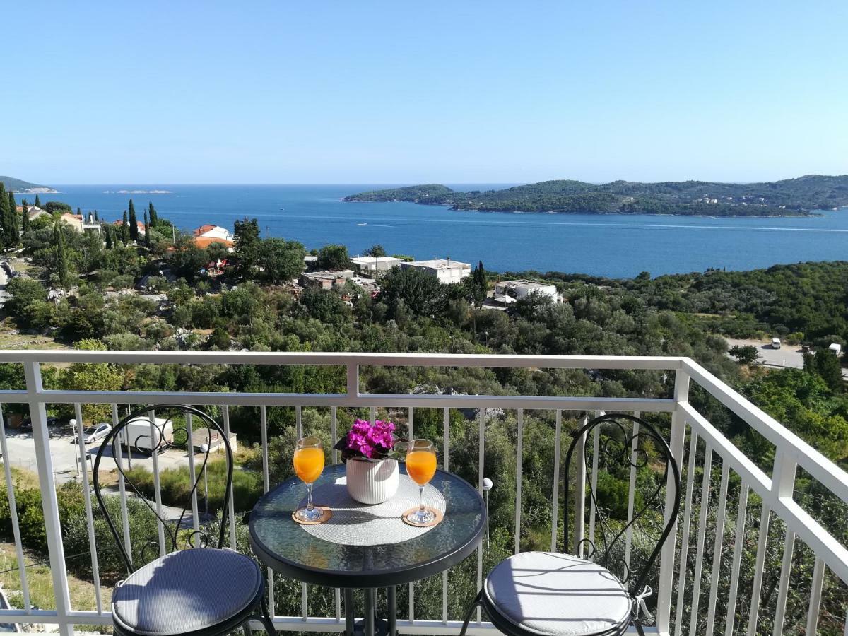 Cozy Apartmant With A Sea View In Orasac Exterior foto