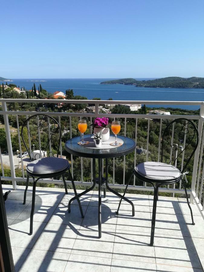 Cozy Apartmant With A Sea View In Orasac Exterior foto